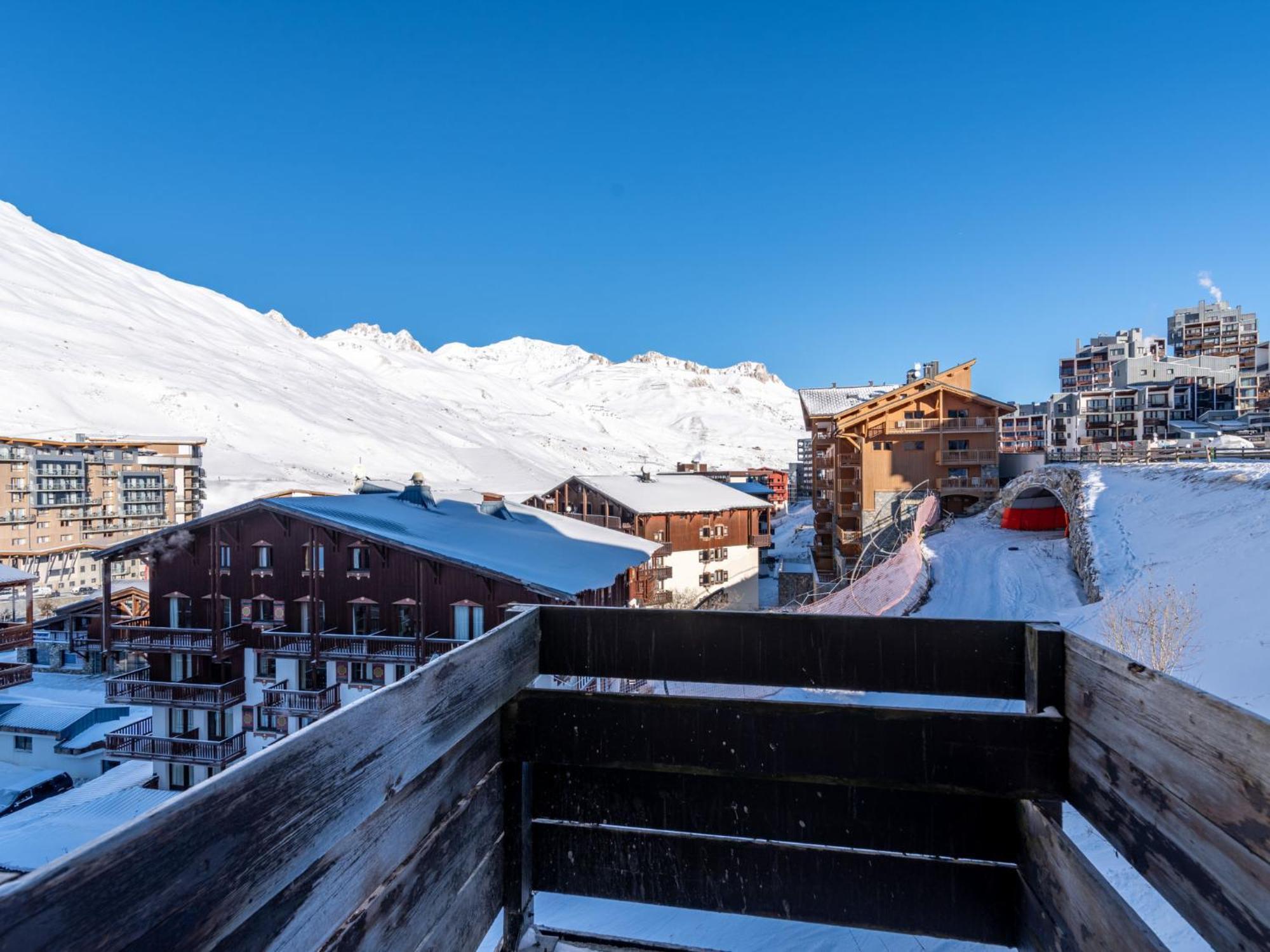 Apartment Le Pramecou - Val Claret-8 By Interhome Tignes Dış mekan fotoğraf
