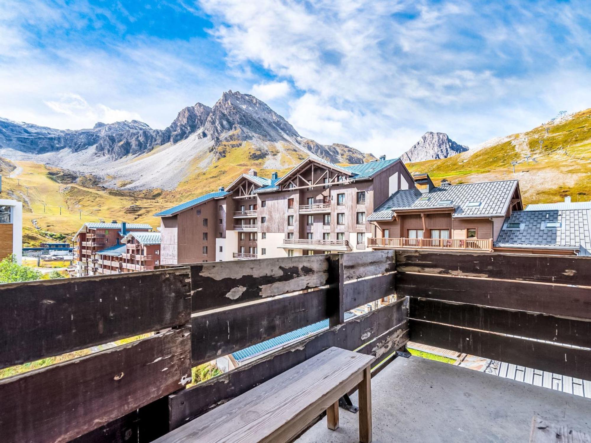 Apartment Le Pramecou - Val Claret-8 By Interhome Tignes Dış mekan fotoğraf