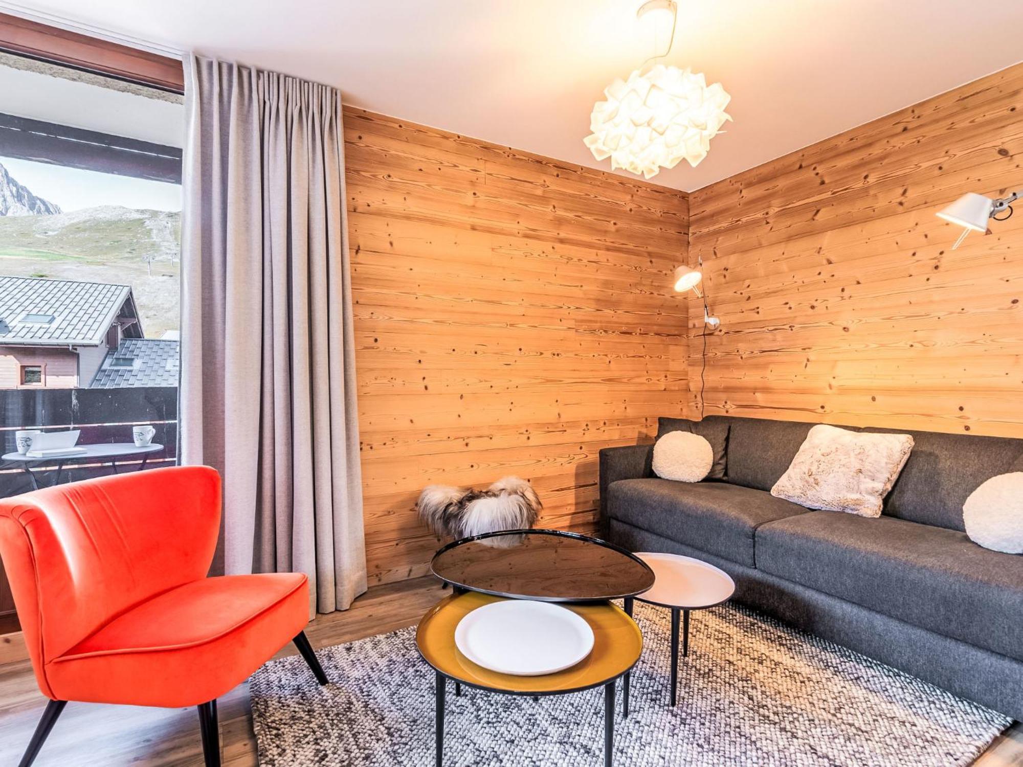 Apartment Le Pramecou - Val Claret-8 By Interhome Tignes Dış mekan fotoğraf
