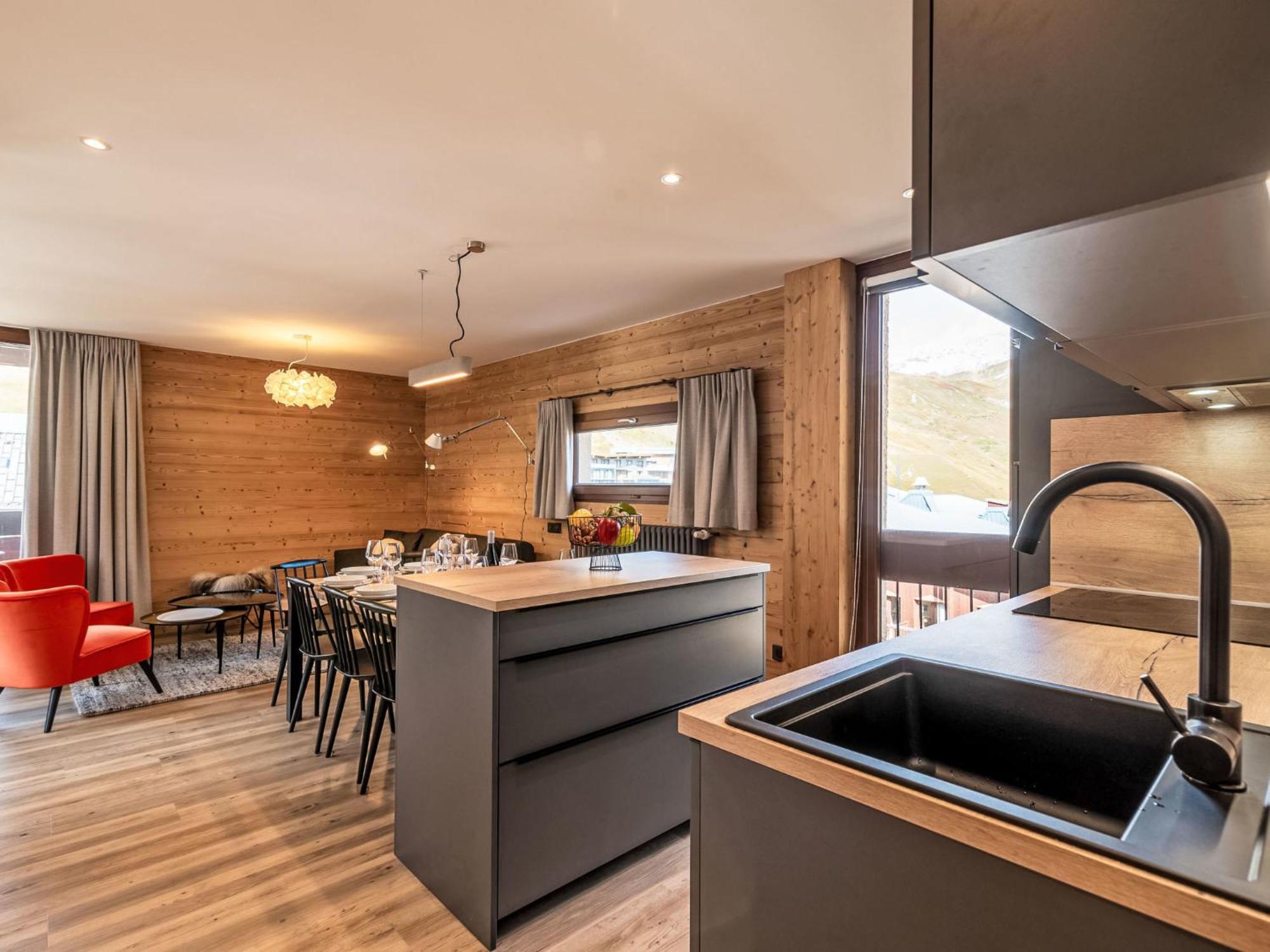 Apartment Le Pramecou - Val Claret-8 By Interhome Tignes Dış mekan fotoğraf