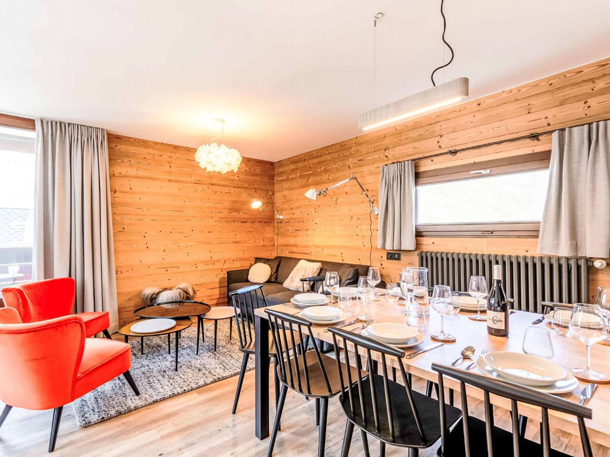 Apartment Le Pramecou - Val Claret-8 By Interhome Tignes Dış mekan fotoğraf
