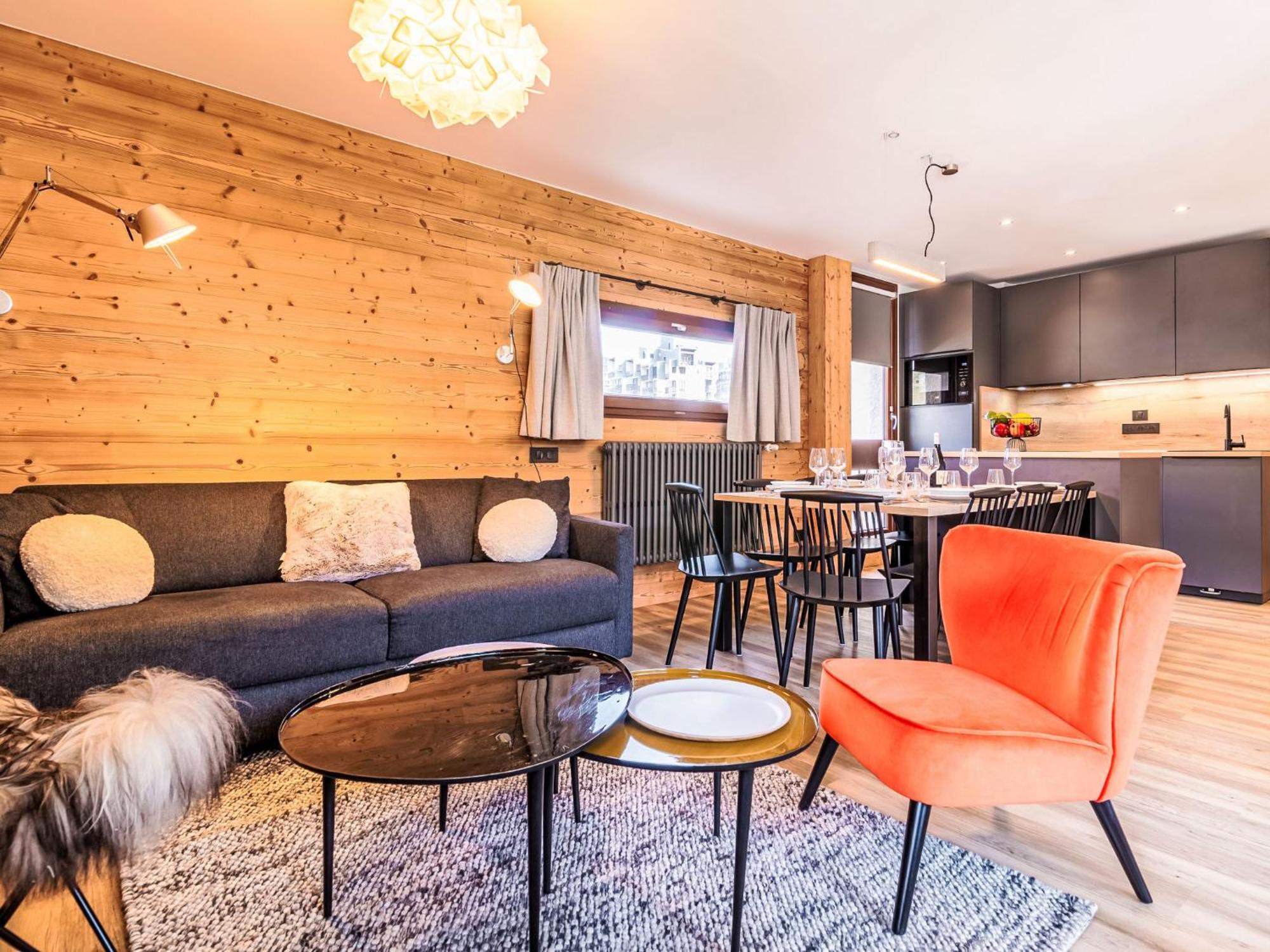 Apartment Le Pramecou - Val Claret-8 By Interhome Tignes Dış mekan fotoğraf